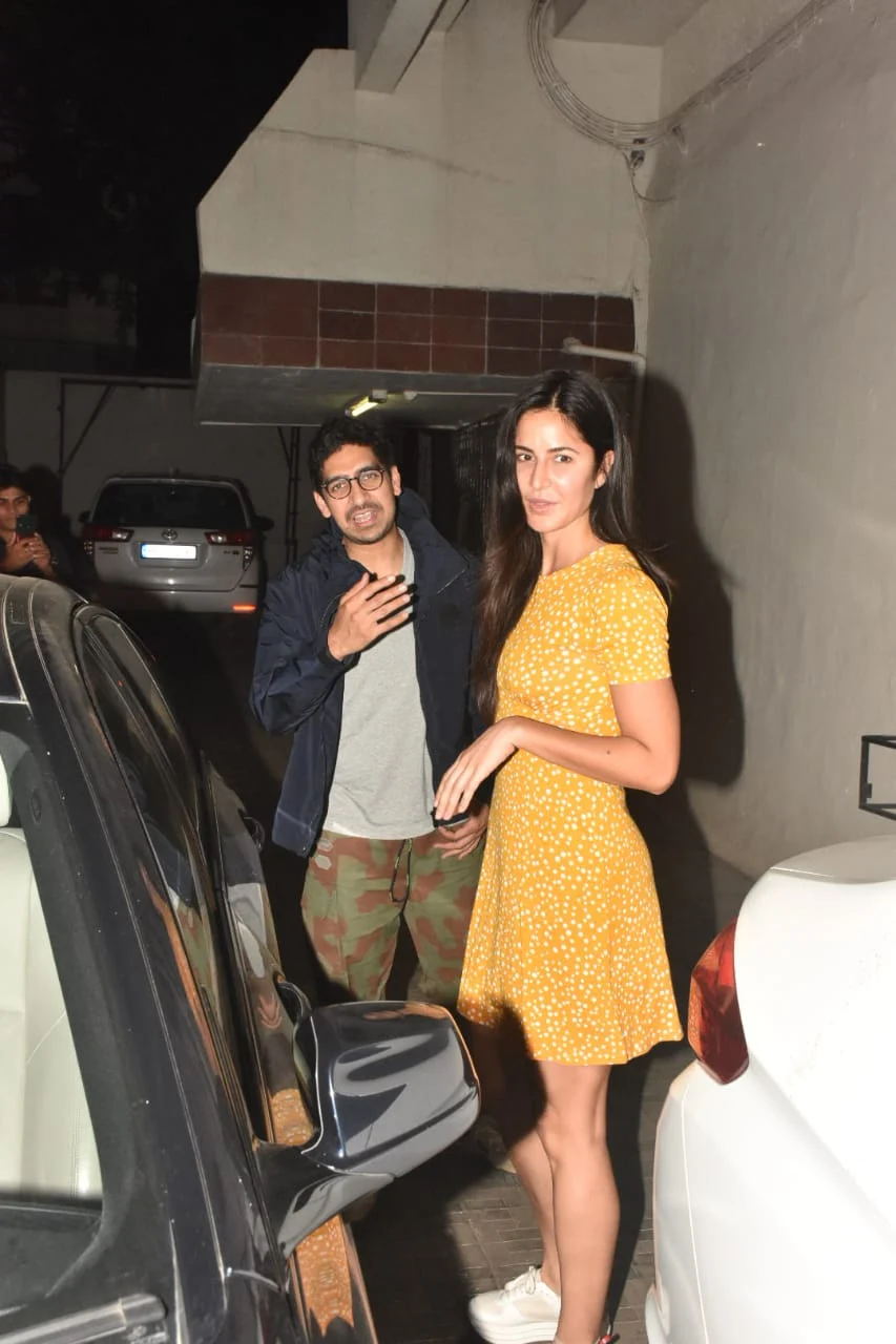 Katrina Kaif is a flawless beauty as she steps out with no makeup in public