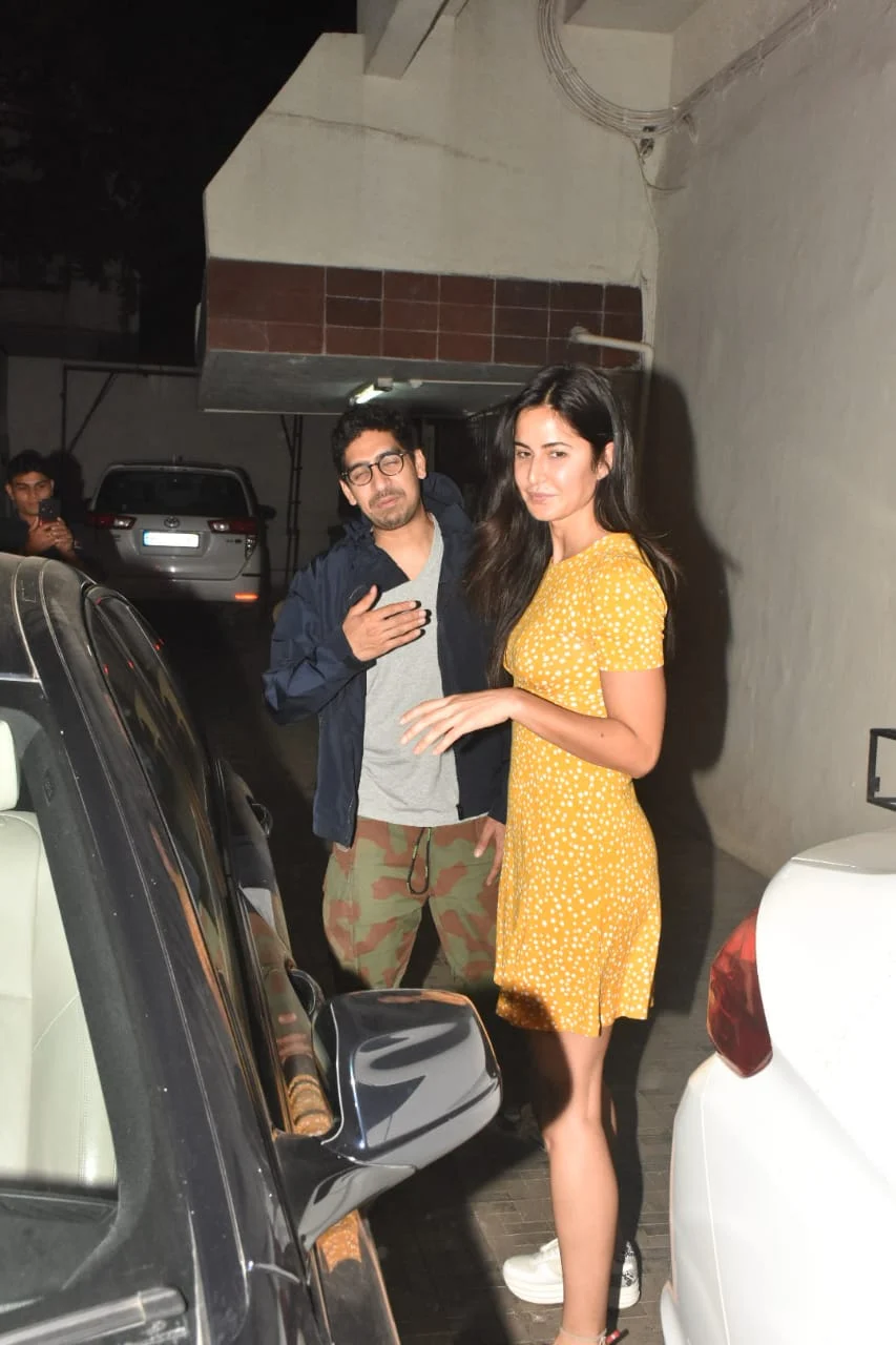 Katrina Kaif is a flawless beauty as she steps out with no makeup in public