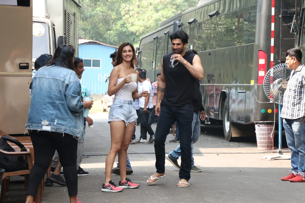 Disha and Aditya Roy Kapur
