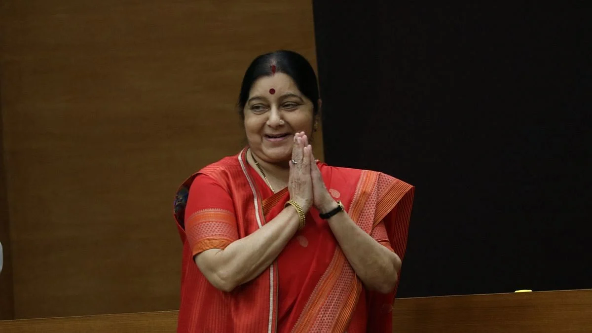 Sushma Swaraj