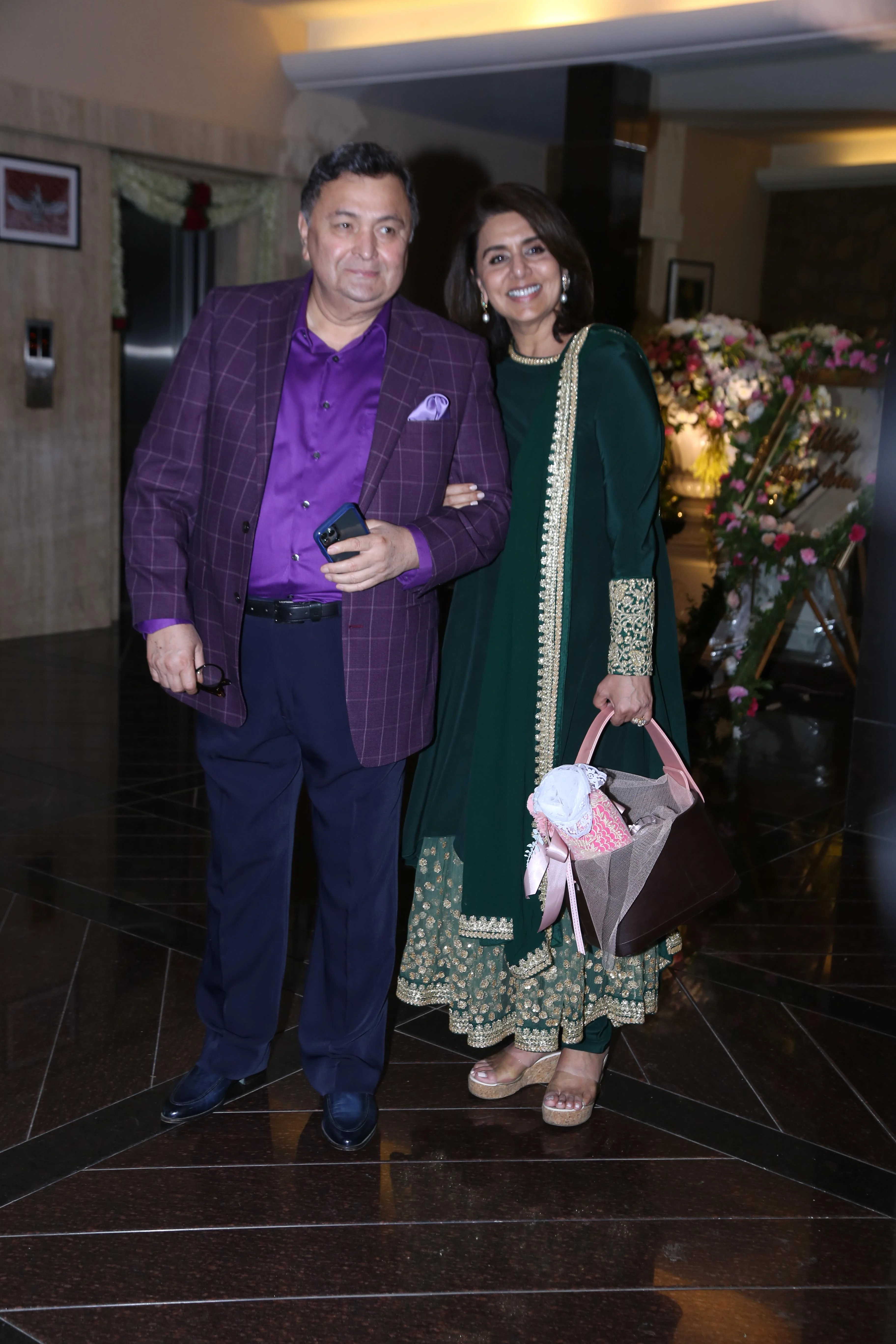 Rishi Kapoor and Neetu Kapoor