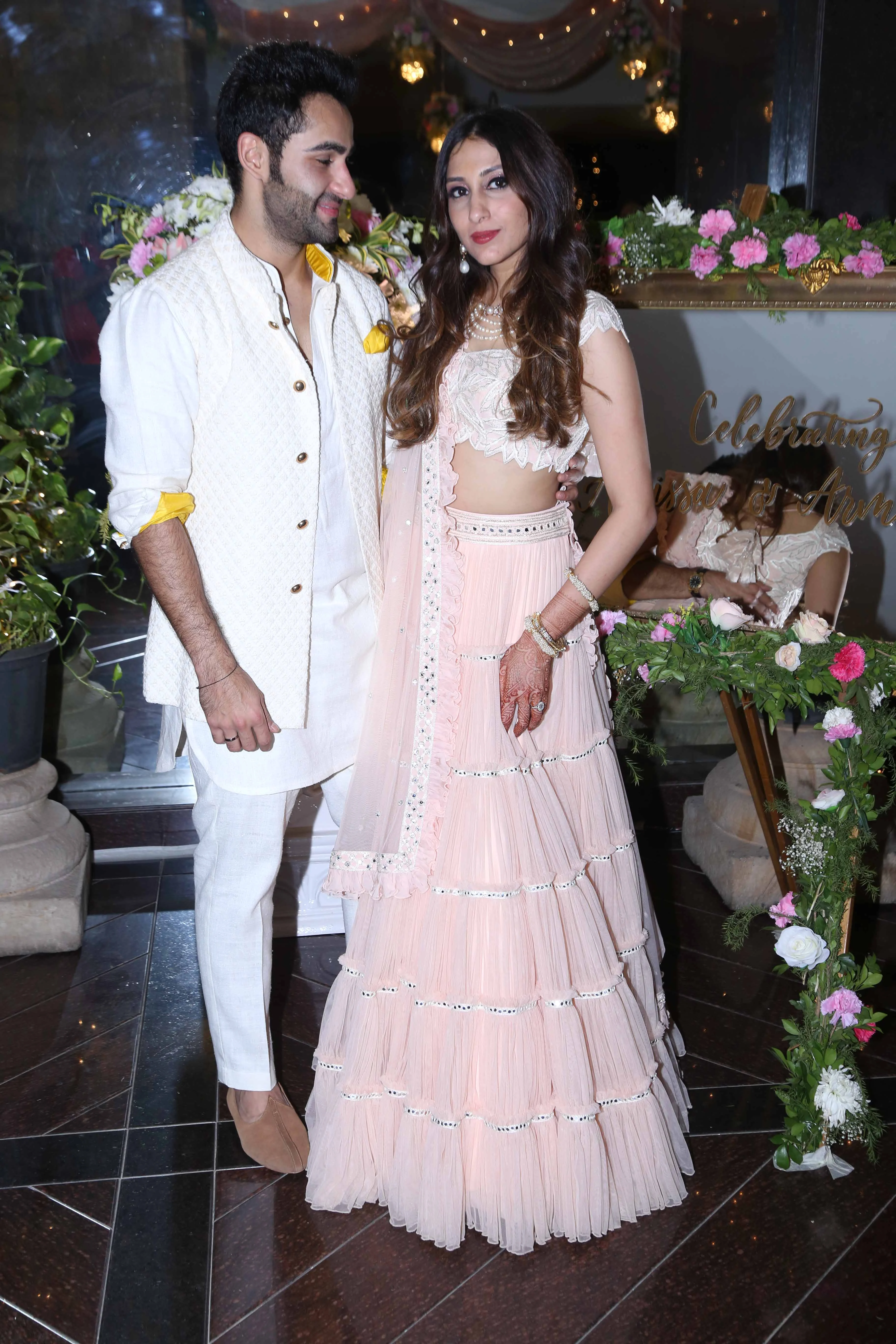Armaan Jain and Anissa Malhotra