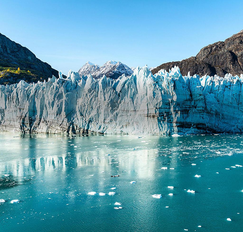 Melting of Alaskan Glaciers