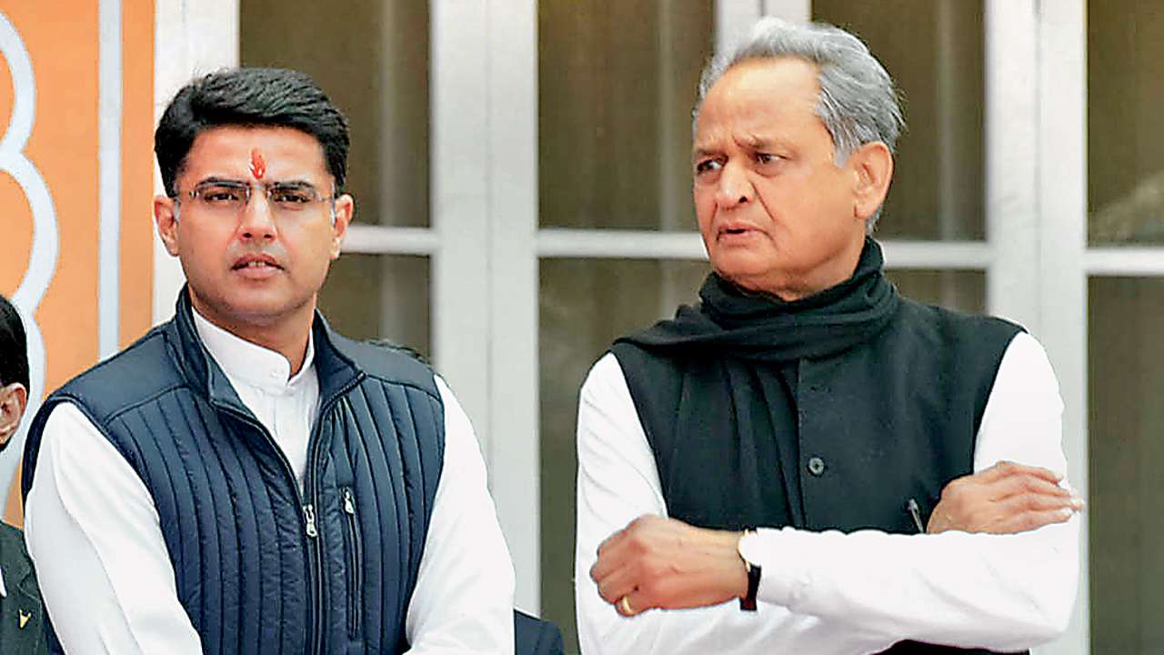 Ashok Gehlot and Sachin Pilot