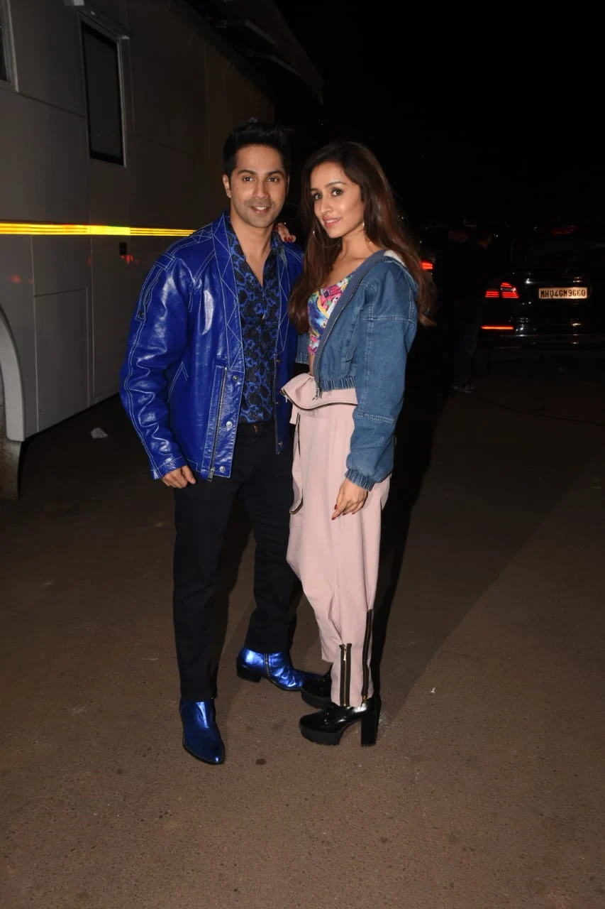 Varun Dhawan and Shraddha Kapoor