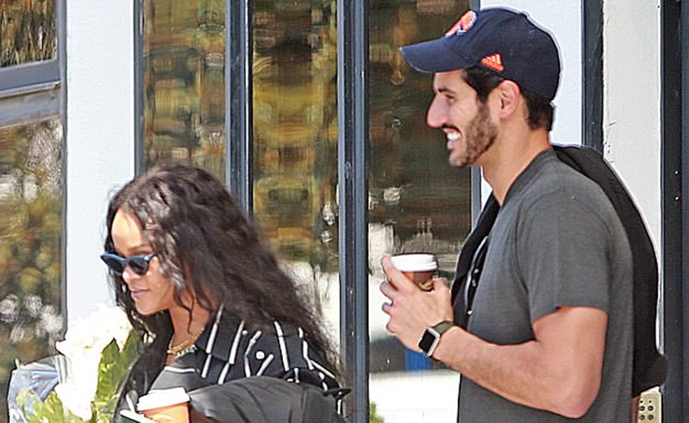 Breaking It Off And Setting It Off Rihanna Beau Hassan Jameel