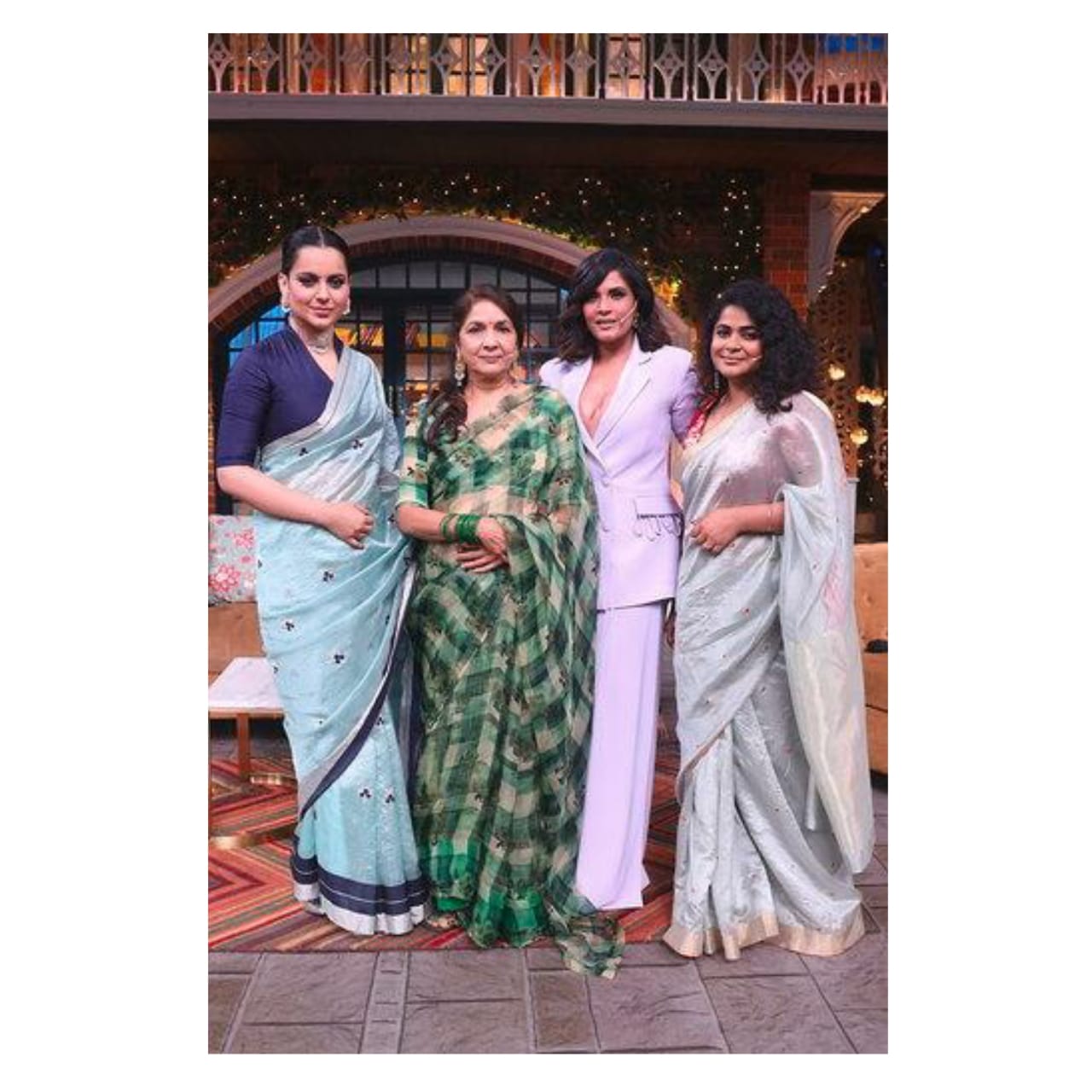 Kangana Ranaut takes Panga with Kapil Sharma