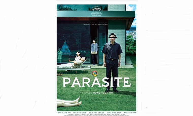 What is parasite about image