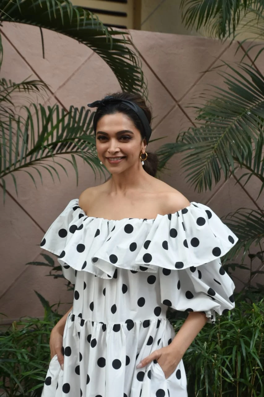 Pretty in Polka: Deepika Padukone's retro-inspired dress comes with a whopping price tag