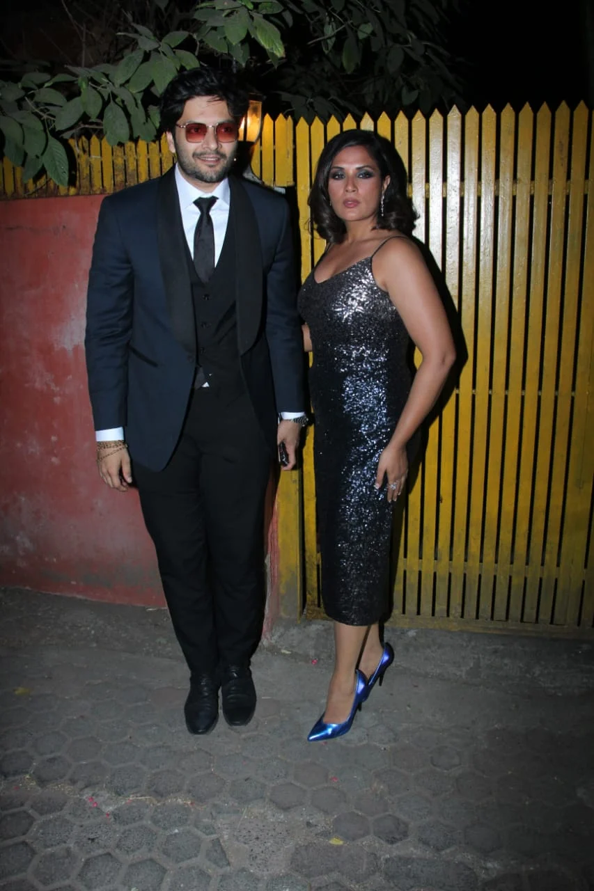 Ali Fazal and Richa Chaddha