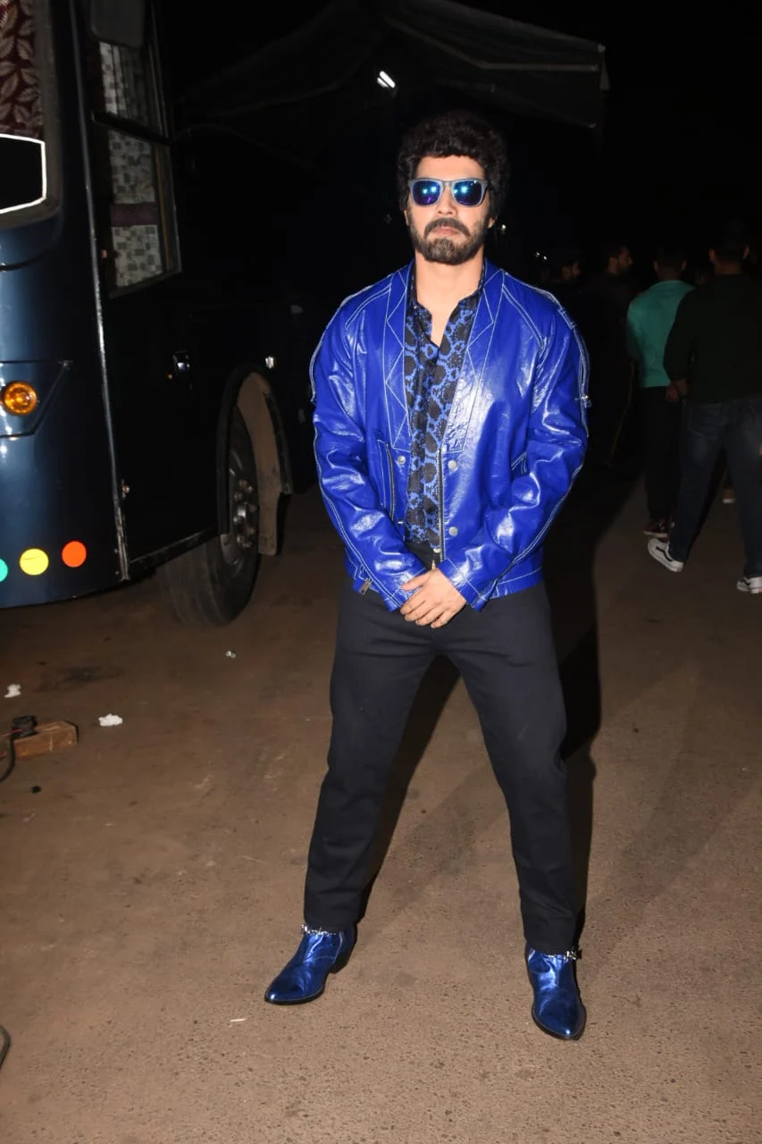 Varun Dhawan for Street Dancer 3D promotions