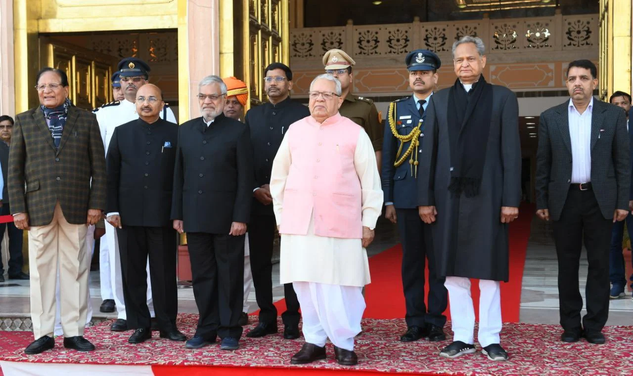 Rajasthan: BJP boycotts Governor Kalraj Mishra's address on the first day of Budget session