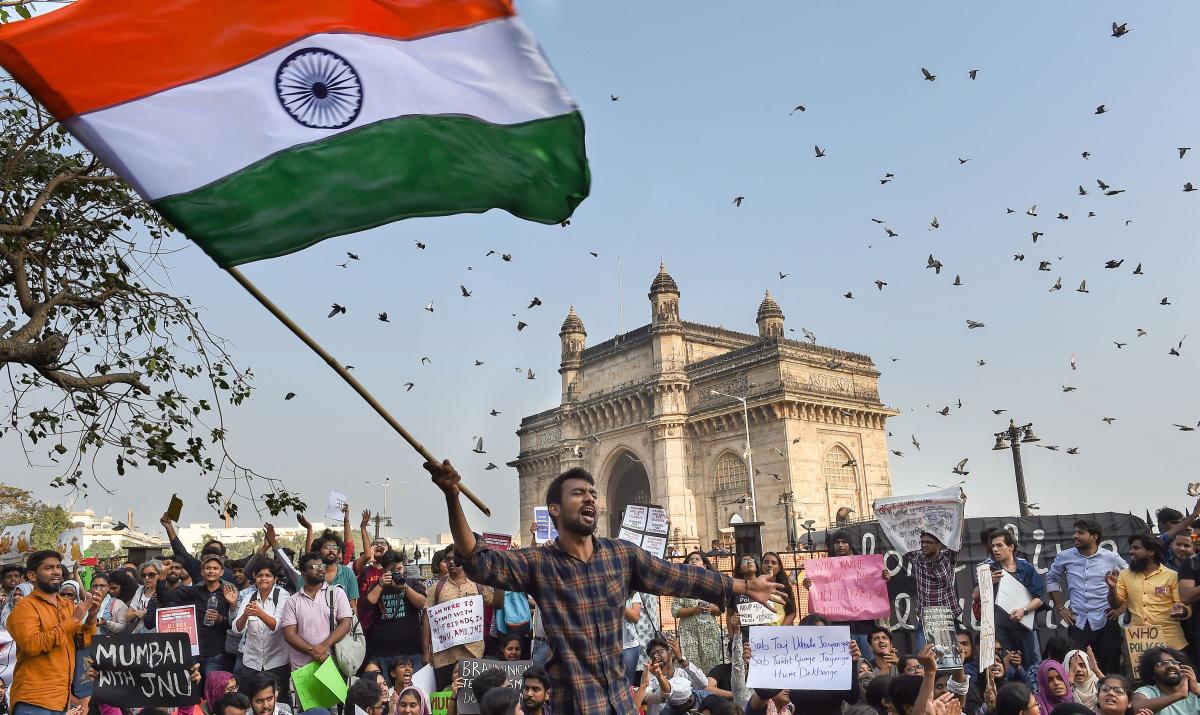 Smells like teen spirit: On Republic Day, young people in India define patriotism