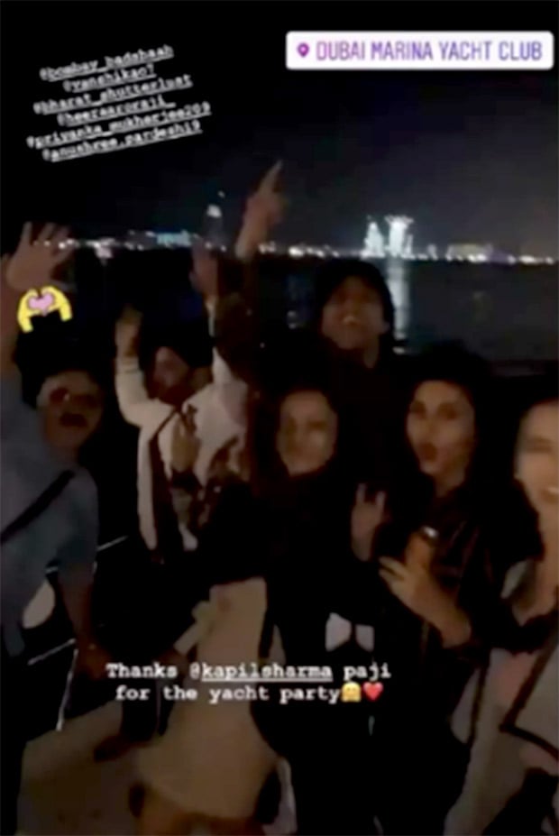 Kapil Sharma enjoys shopping for his daughter Anayra in Dubai 