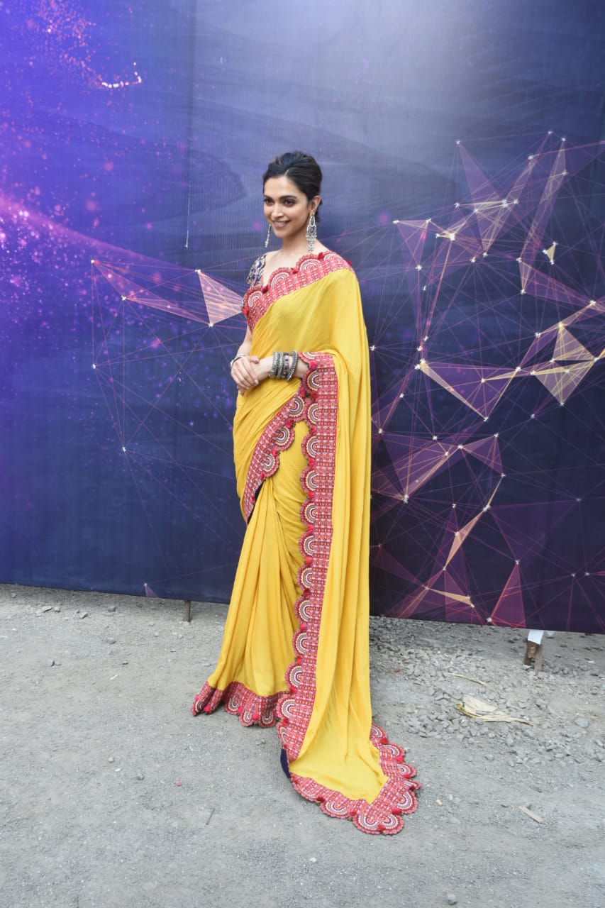 Deepika Padukone for Chapaak's promotions