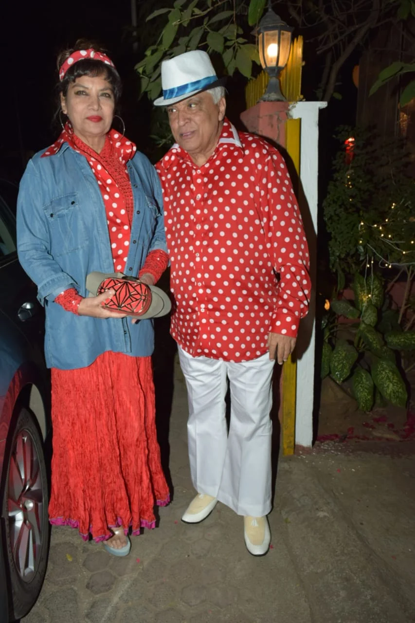 Javed Alhtar and Shabana Azmi