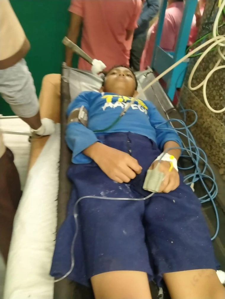 Freak accident Boy gets struck by javelin on head during annual sports day in Kolkata school