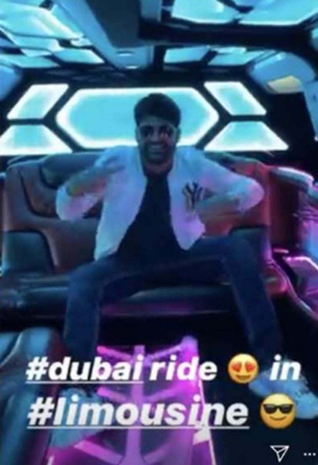 Kapil Sharma enjoys shopping for his daughter Anayra in Dubai 