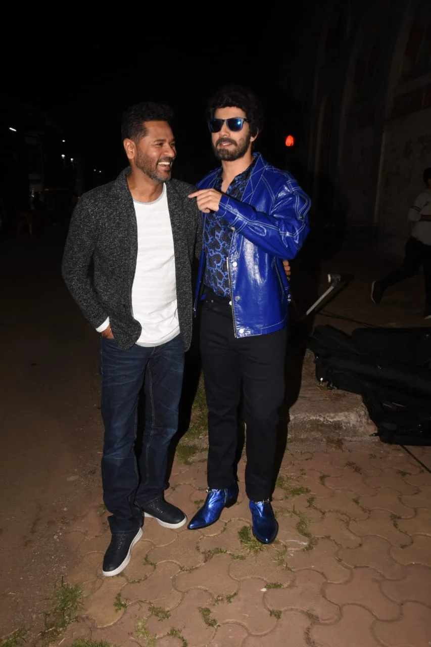 Varun Dhawan and Prabhu Deva