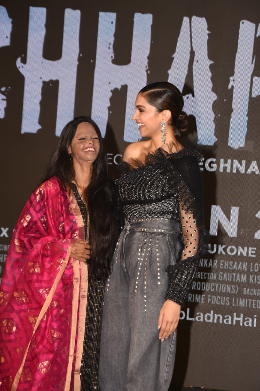 Deepika Padukone and Laxmi Agarwal