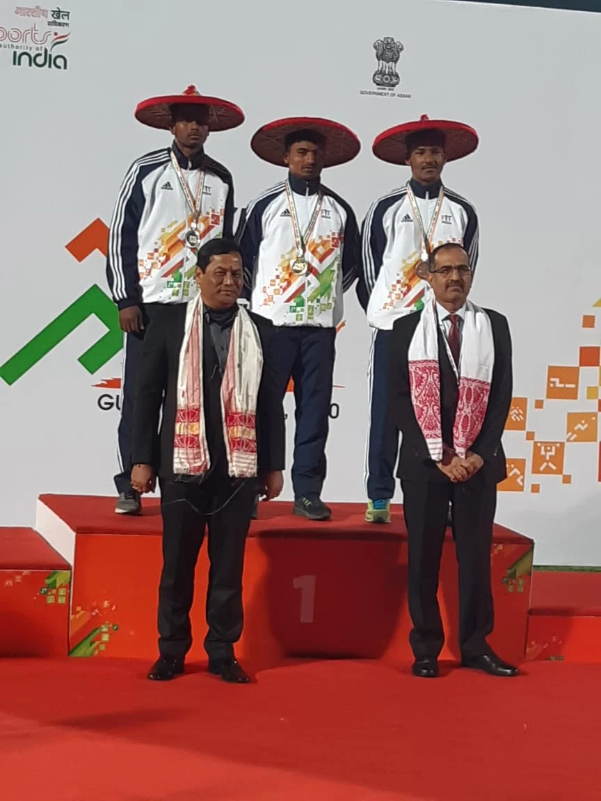 Madhya Pradesh bags gold on Saturday, the first day of Khelo India Youth Games being held in Guwahati.