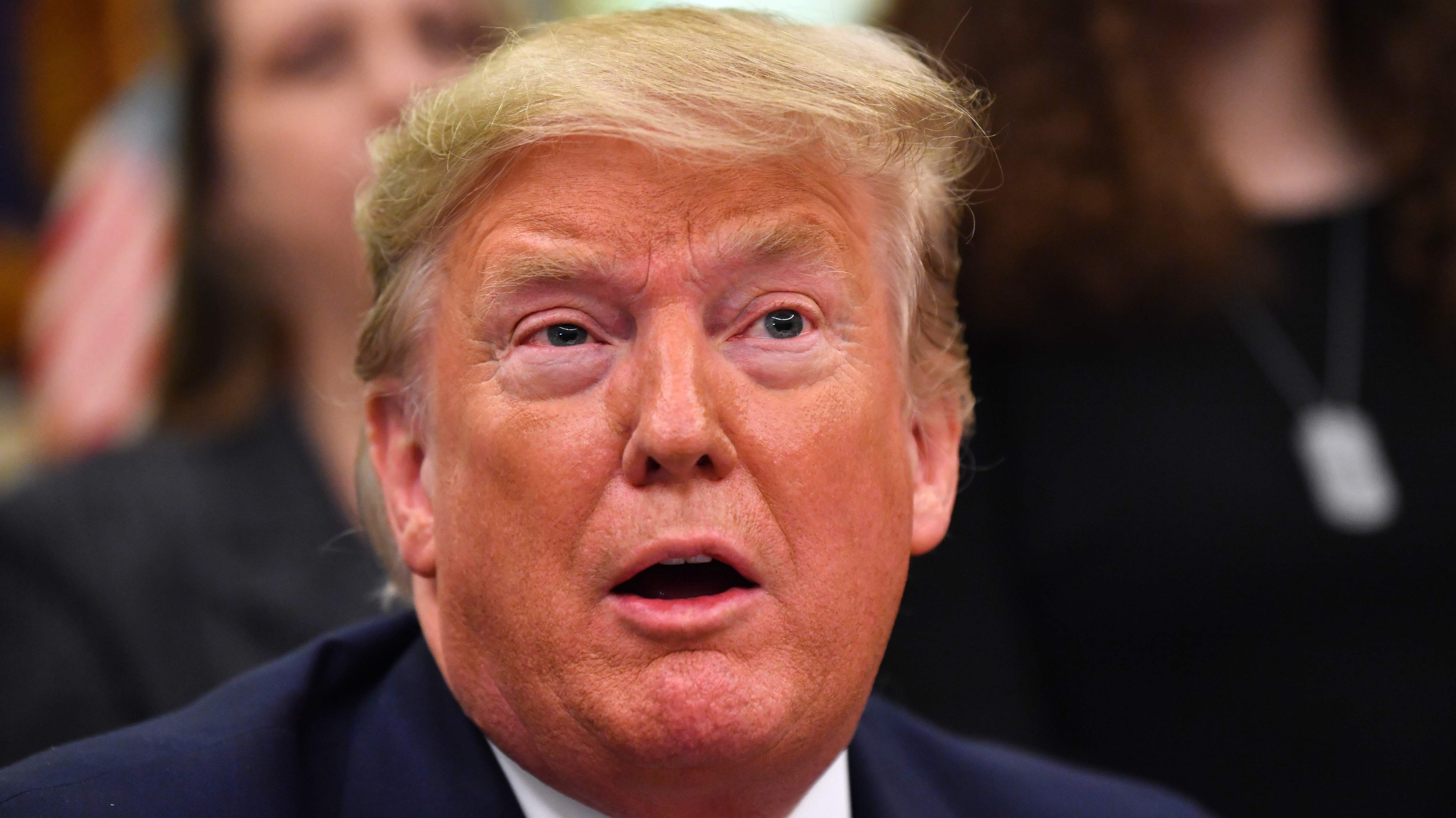 US President Donald Trump.