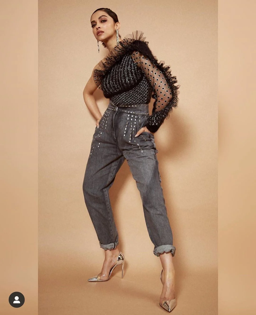 Deepika Padukone's black swan outfit is proof that money can't buy style