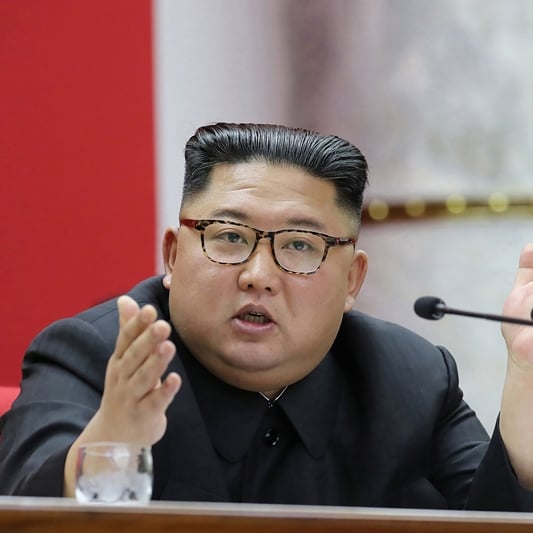 North Korea's Kim Jong Un touts strategic weapon amid stall in talks    	