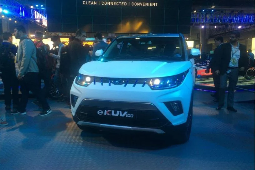 Mahindra eKUV