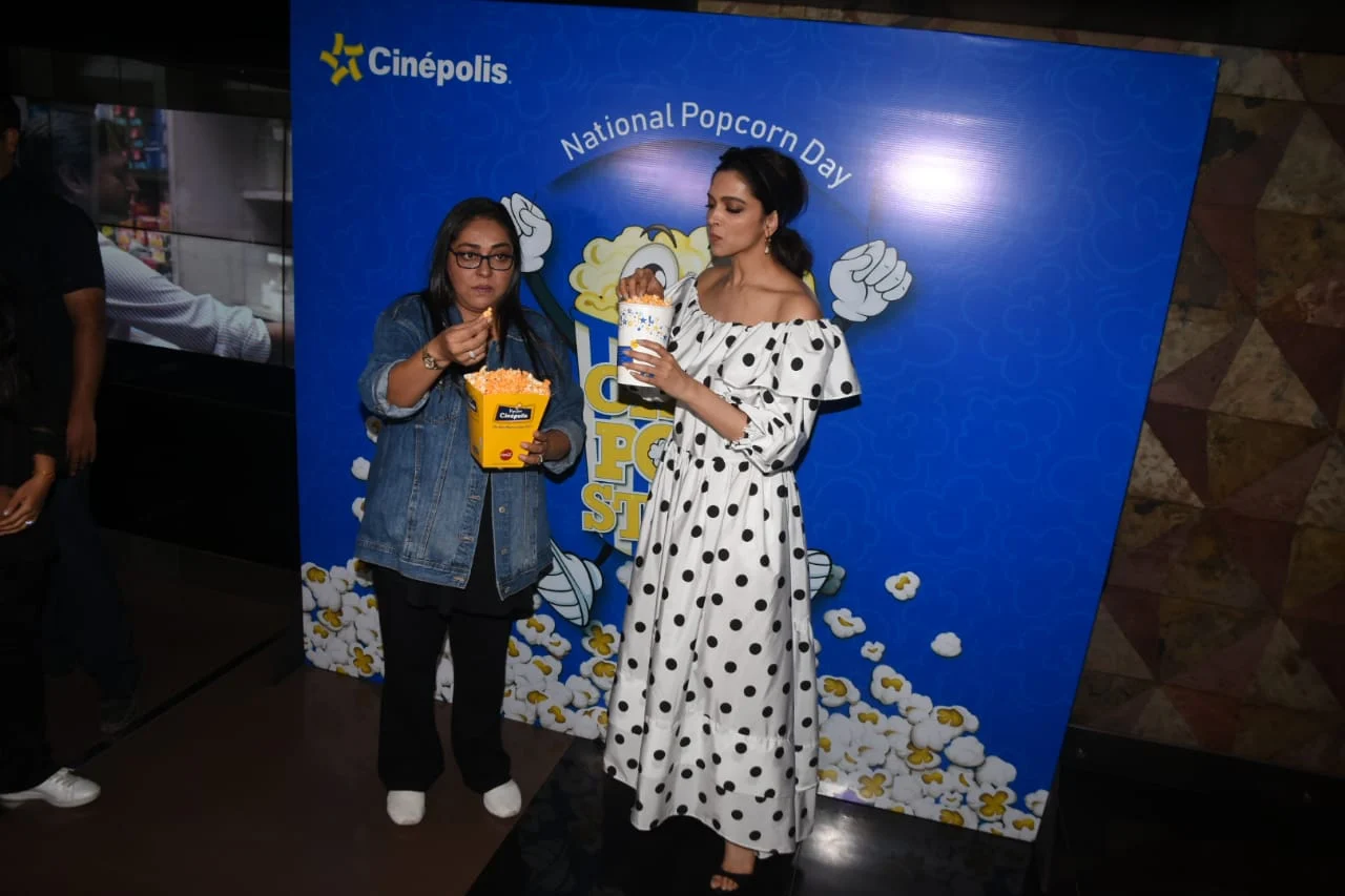 Meghna Gulzar and Deepika Padukone