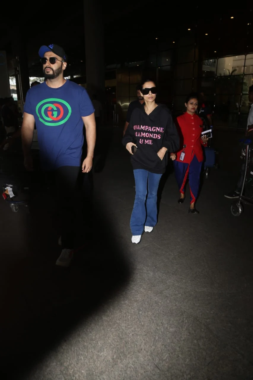 Arjun Kapoor and Maliaka Arora