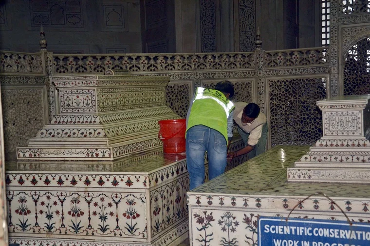 From cleaning Shahjahan’s grave to building a wall: How India is welcoming Donald Trump
