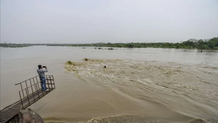 Yamuna river