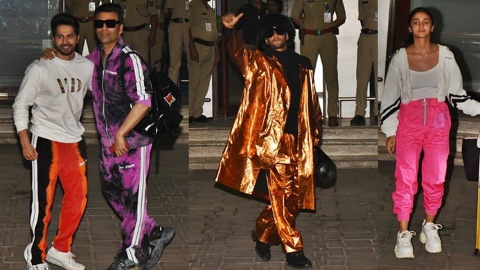 FPJ Fashion Police: Ranveer Singh sports 'touched by King Midas' look as stars arrive back in the bay after Filmfare 2020