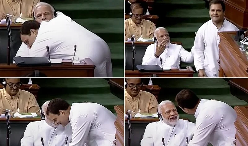 On Hug Day 2020, here are 10 Narendra Modi embraces that set the political world abuzz
