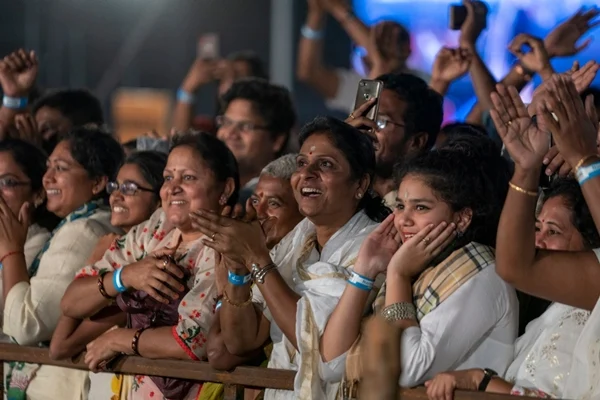 Maha Shivratri 2020: VP Venkaiah Naidu joins Sadhguru in celebrations at Isha Foundation