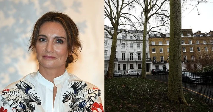 Dominika Kulczyk and her house near Harrods department store in London