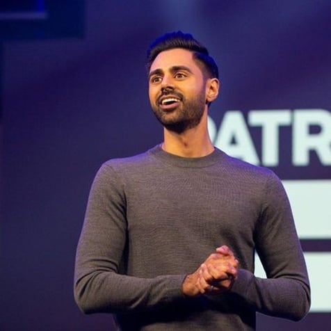 Beautiful Moments In Crazy Times Comedian Hasan Minhaj And Wife