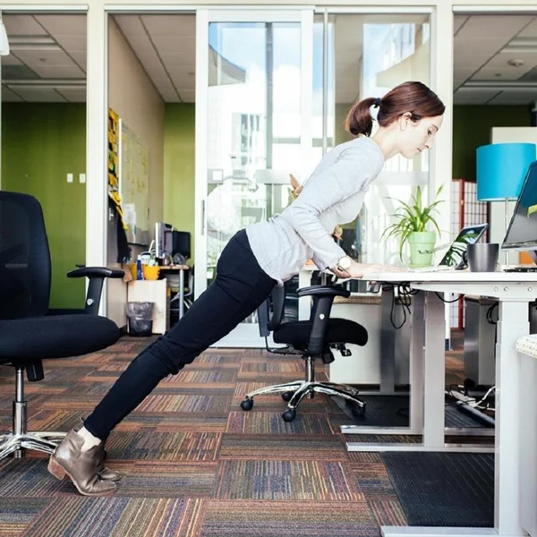 'Meaningfulness between meetings': Yoga guru Shraddha Iyer shares exercises to do right at your desk