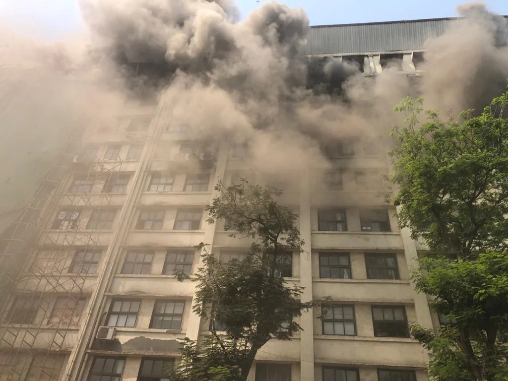 Mumbai Fire Update: Documents lost in GST Bhavan blaze, says BMC Commissioner Praveen Pardeshi