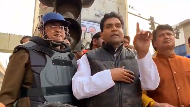 'Only three days...': Kapil Mishra gives Delhi Police ultimatum to make Delhi's roads protester free