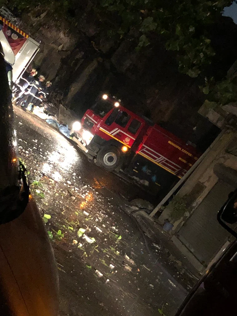 Mumbai: Level 2 fire broke out at closed godown at Milan Industrial Estate