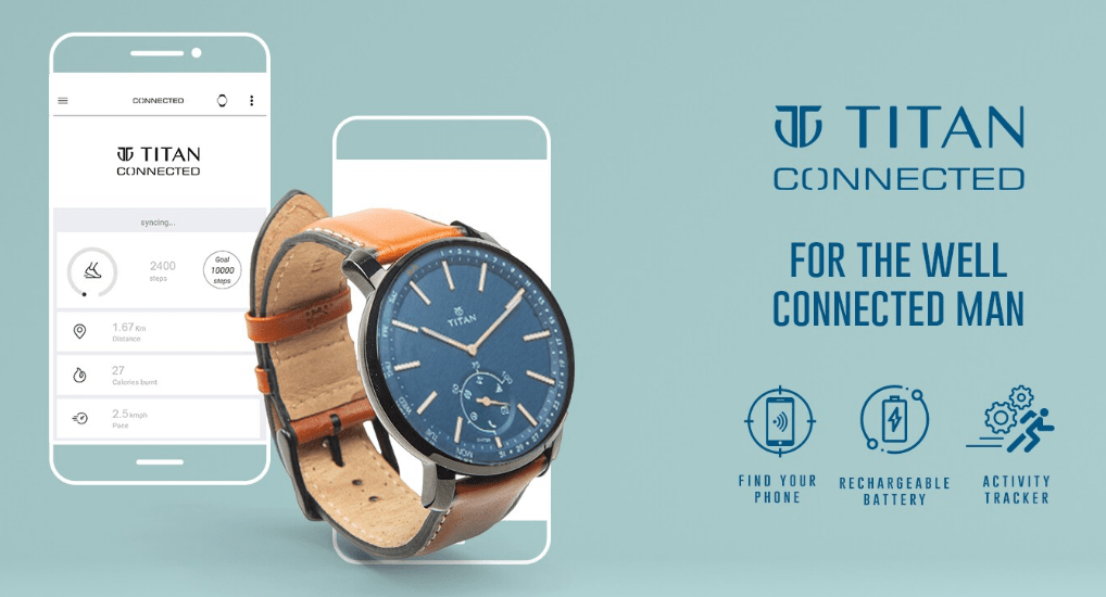 titan watch runs on pulse