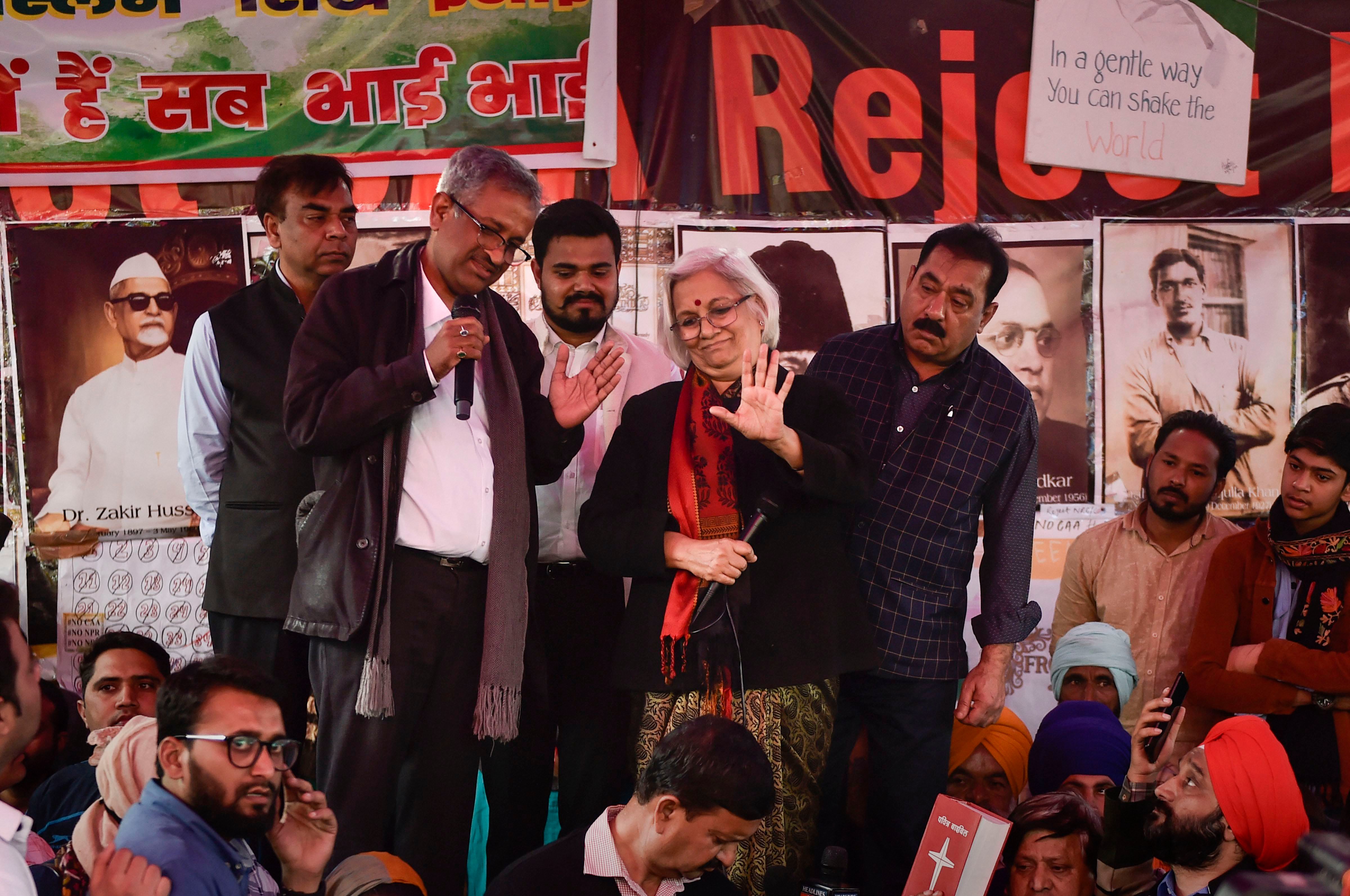 'Hope to resolve matter with everybody's co-operation': Shaheen Bagh interlocutor Sanjay Hegde; to continue talks on Thursday