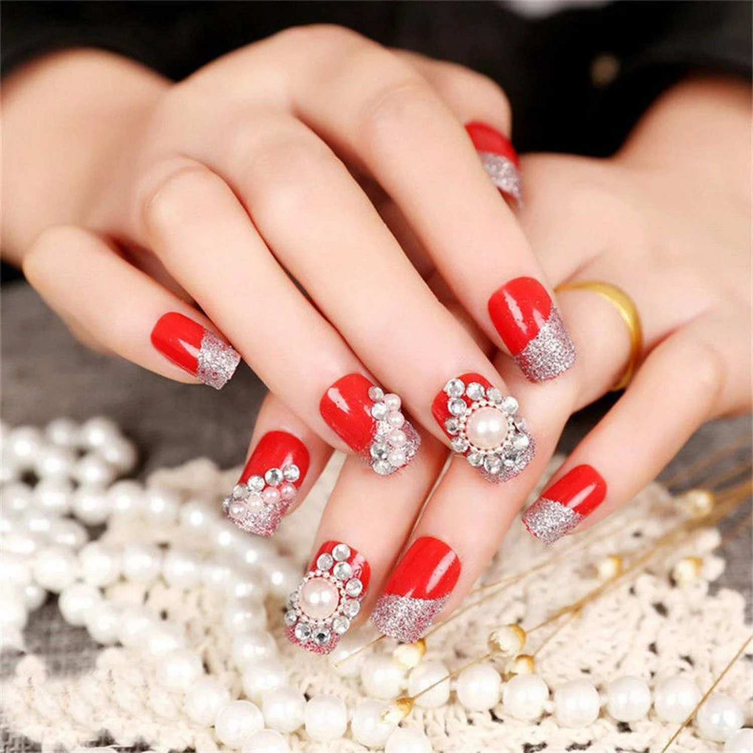 Spruce up your Valentine's Day look with these new nail trends