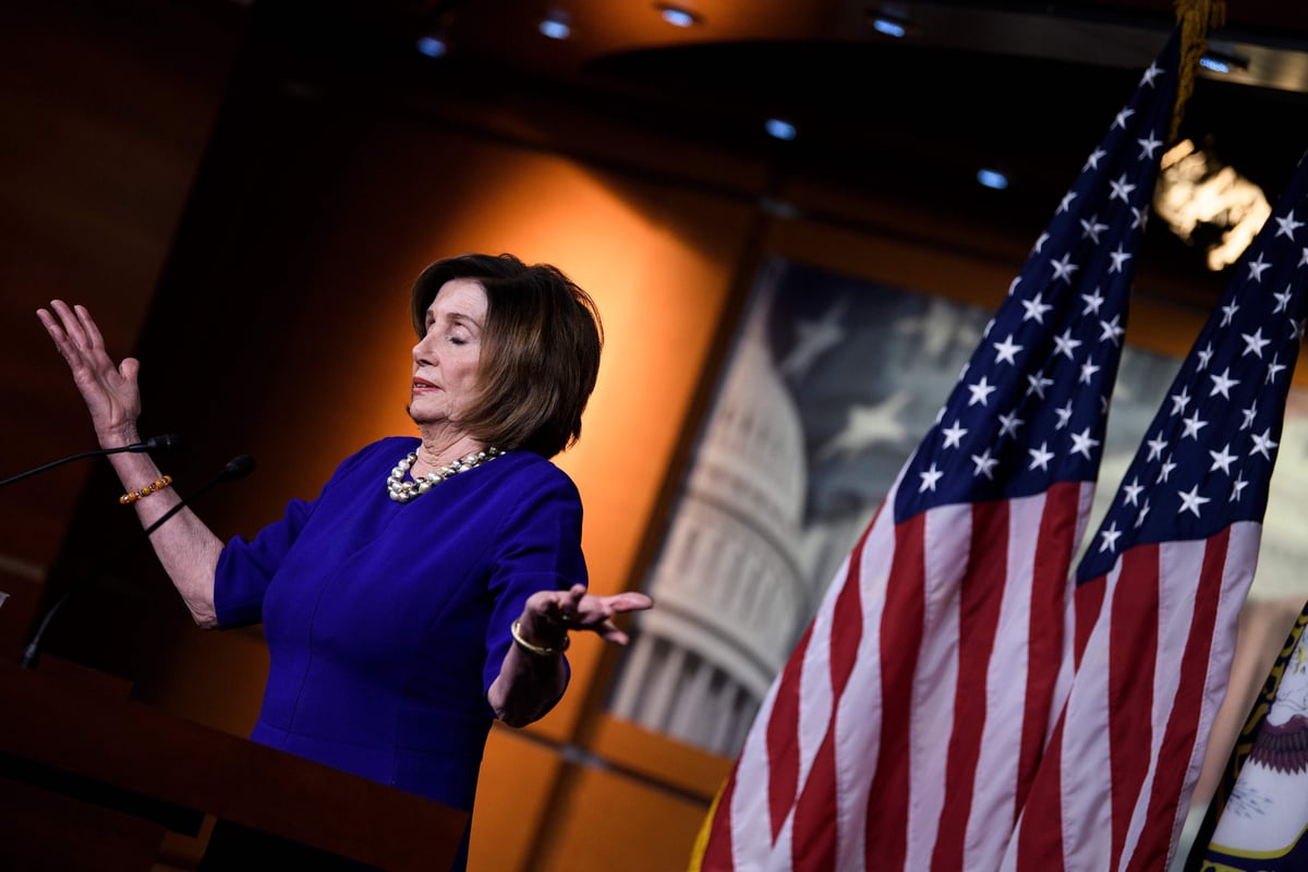 Nancy Pelosi defends tearing copy of Trump's speech