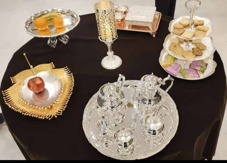 Jaipur firm, which made cutlery for Obama, designs exclusive gold and silver tableware for Donald Trump