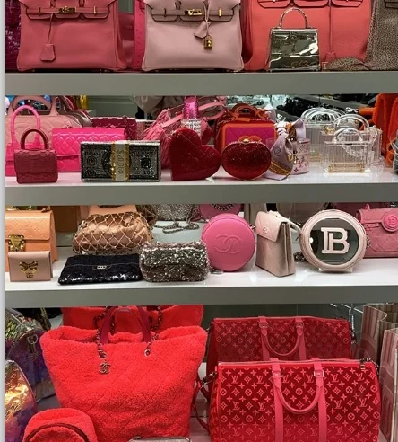 Kylie Jenner gives a glimpse of her lavish purse collections featuring rare Hermes handbags