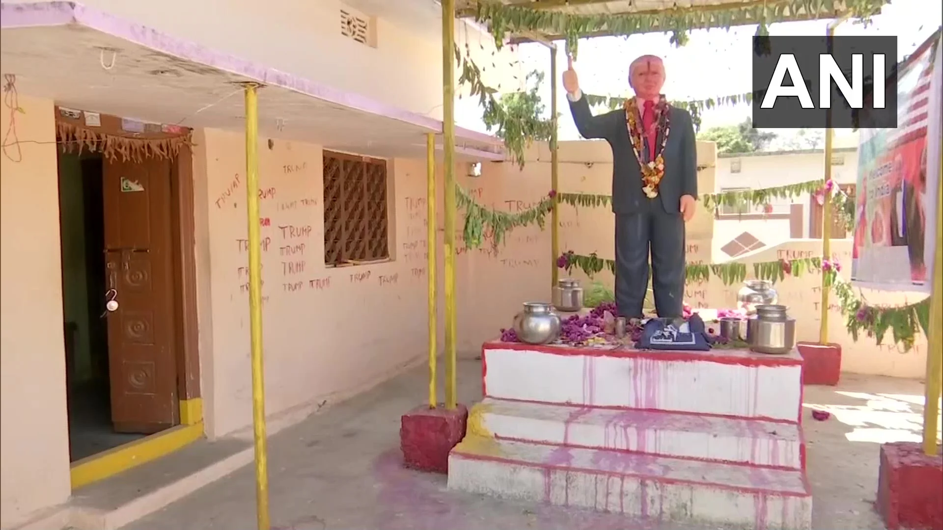 Meet 'Trump' Krishna -- the Telangana man who prays to Donald Trump and fasts for his good health