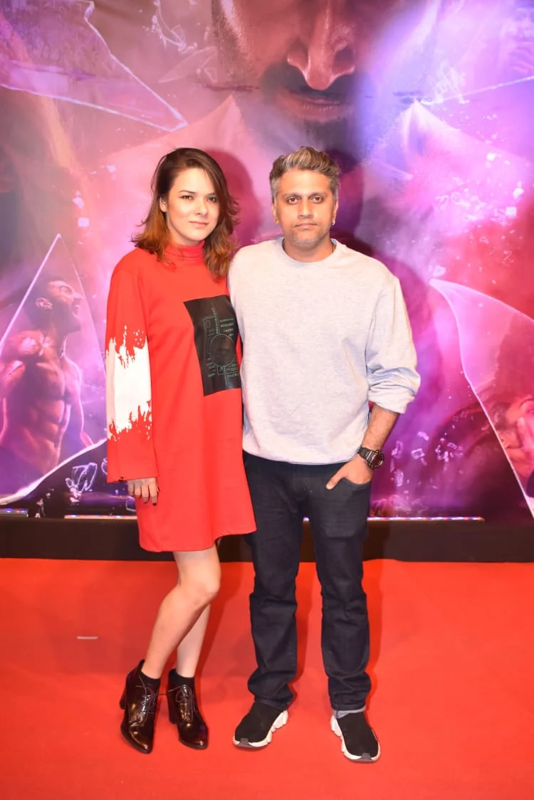 Mohit Suri with wife Udita Goswami